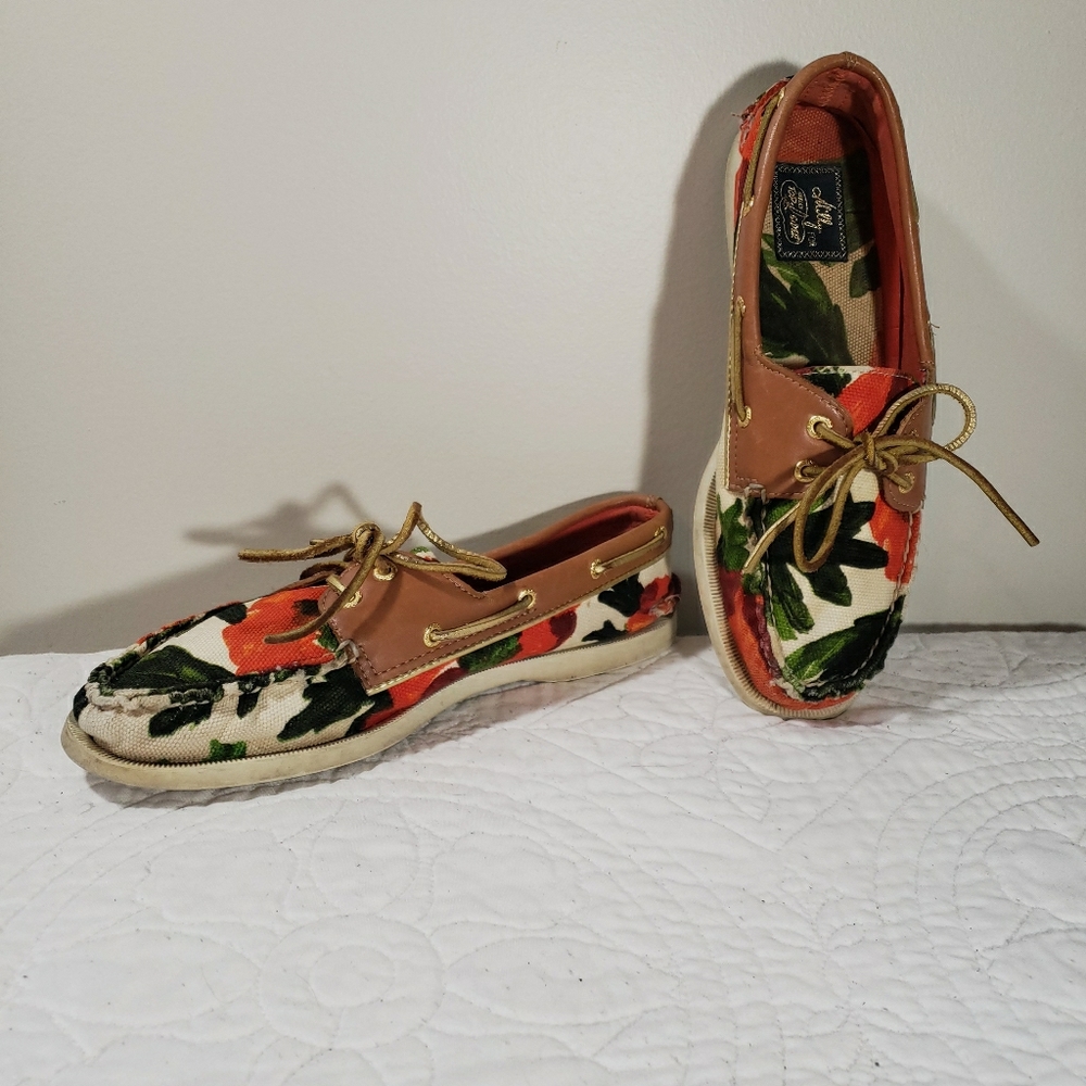 Milly for Sperry Top Siders Classic Canvas Slip On